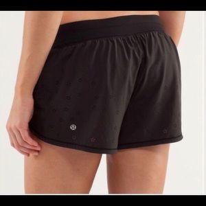 Lululemon breeze by speed laser cut